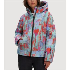 Noize Women's Ski Patrol Astrella Short Length Puffer Jacket Size S